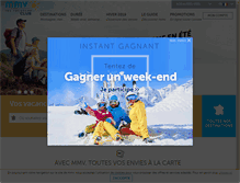 Tablet Screenshot of mmv.fr