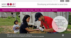 Desktop Screenshot of mmv.org