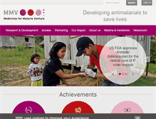 Tablet Screenshot of mmv.org